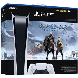 PlayStation 5 Console - God of War